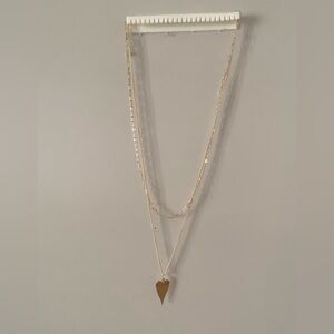 Merx Jewellery double stand necklace